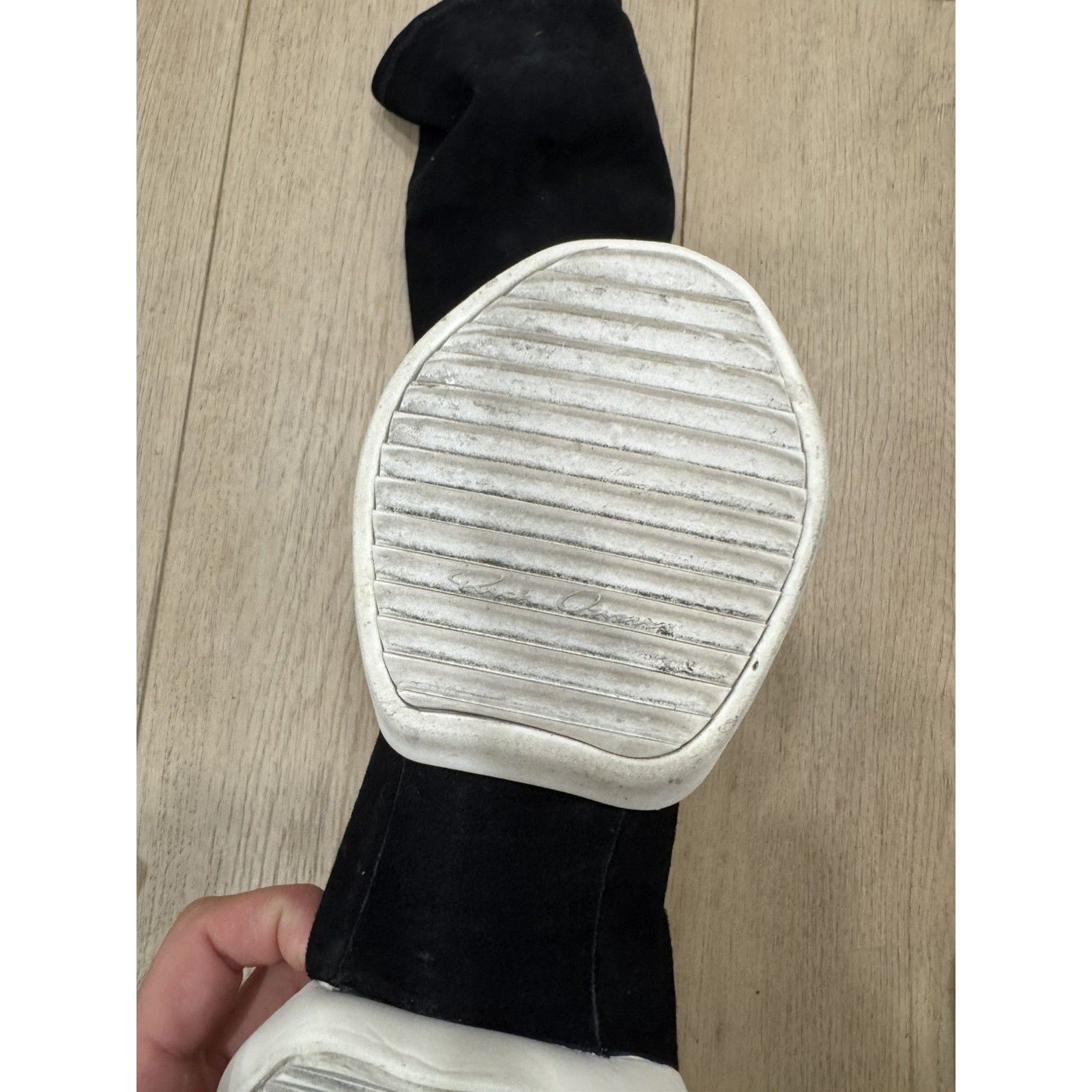 Rick Owens Adidas Vicious Sock Sneakers 11 / 44