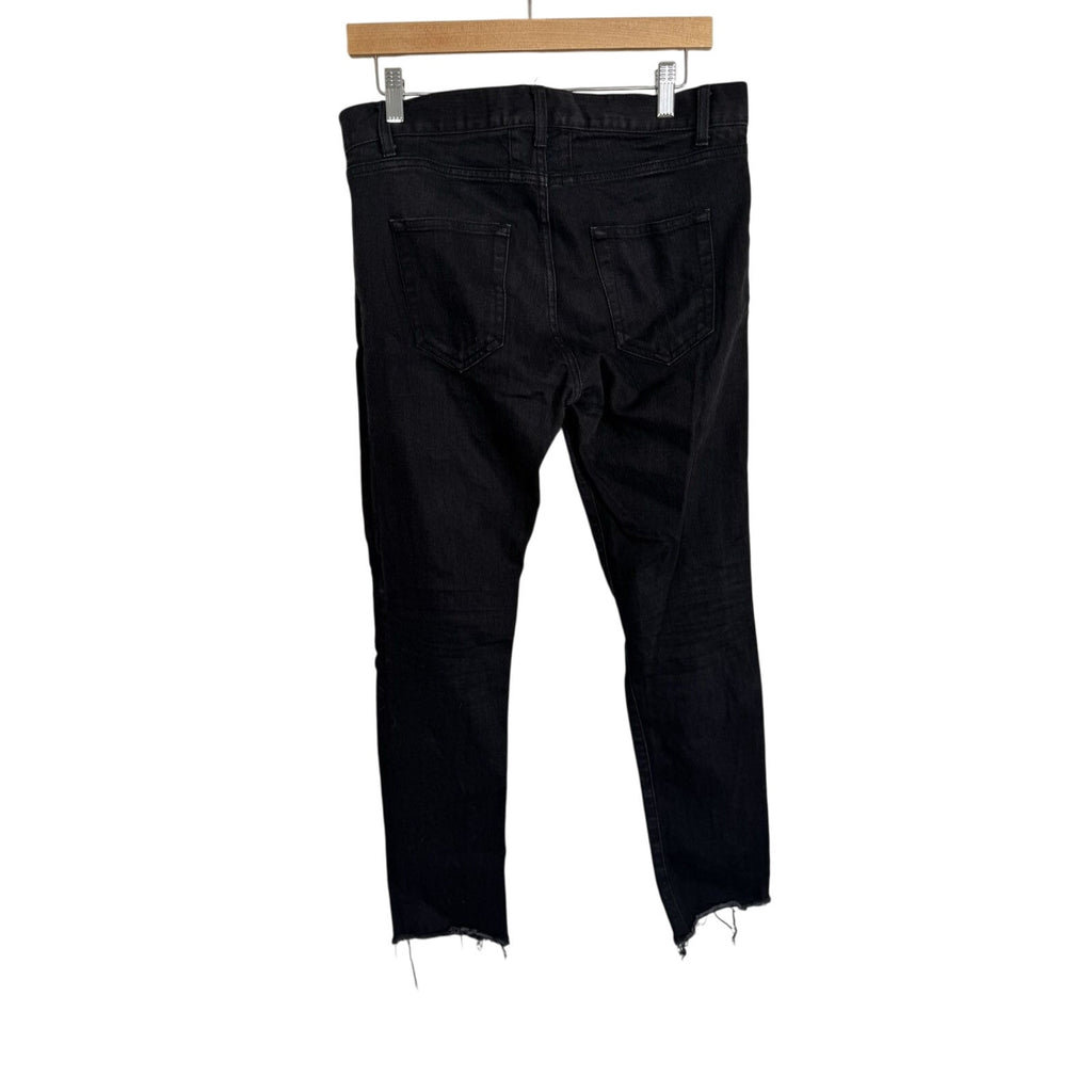 Saint Laurent Knee rip haw hem d02 31