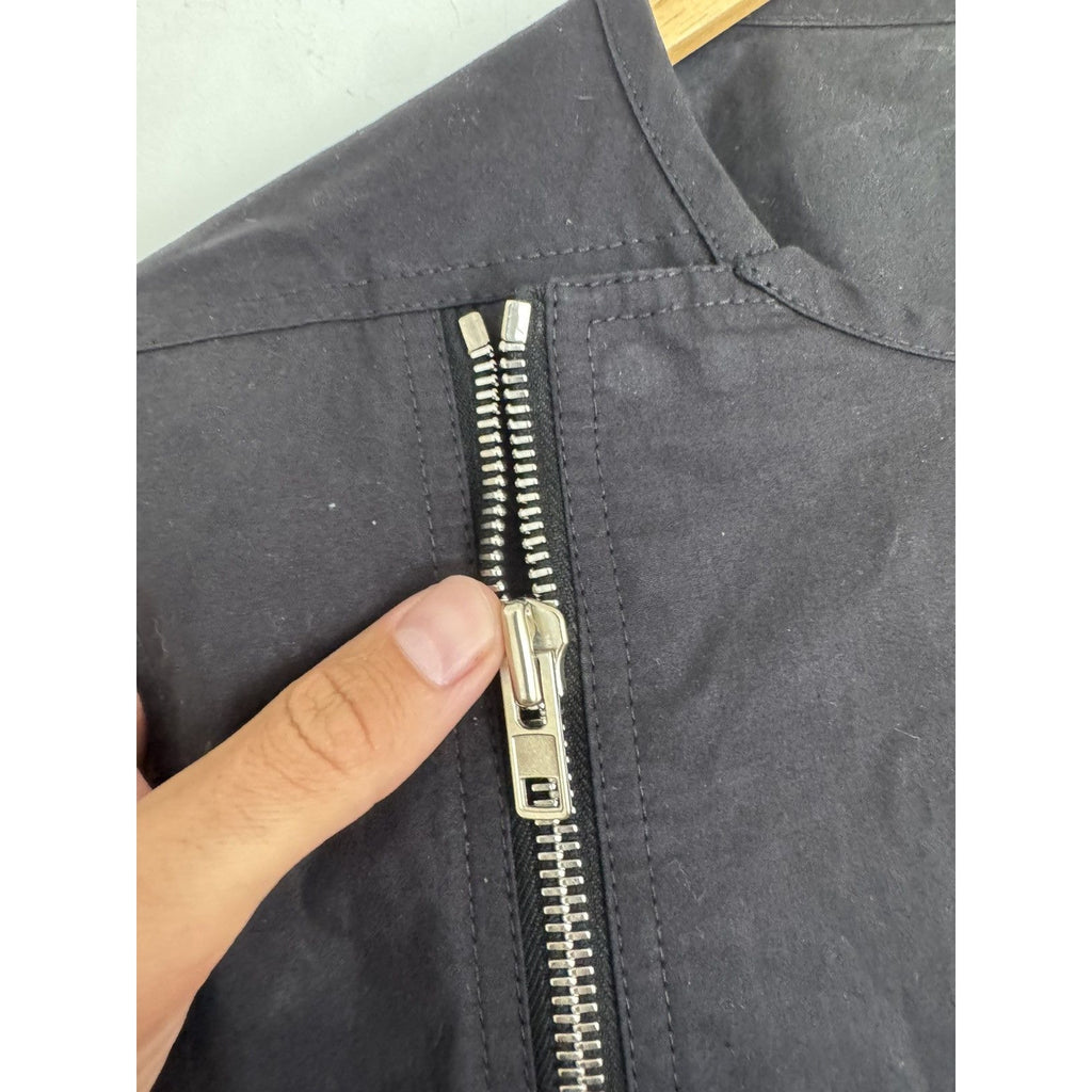 Rick Owens Vicious Asymmetric Zip Large