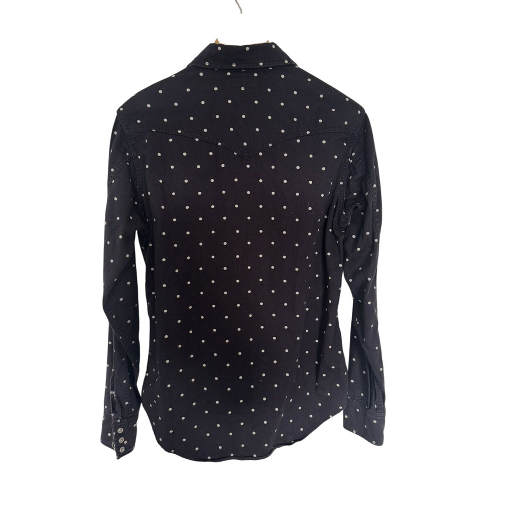 Saint Laurent Western Polka Dot shirt