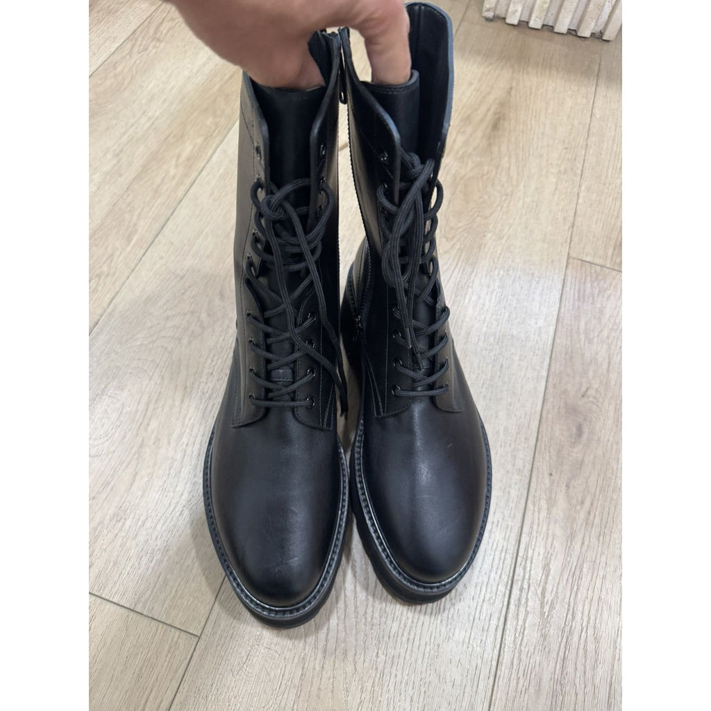 Celine Platform Combat Boots 44