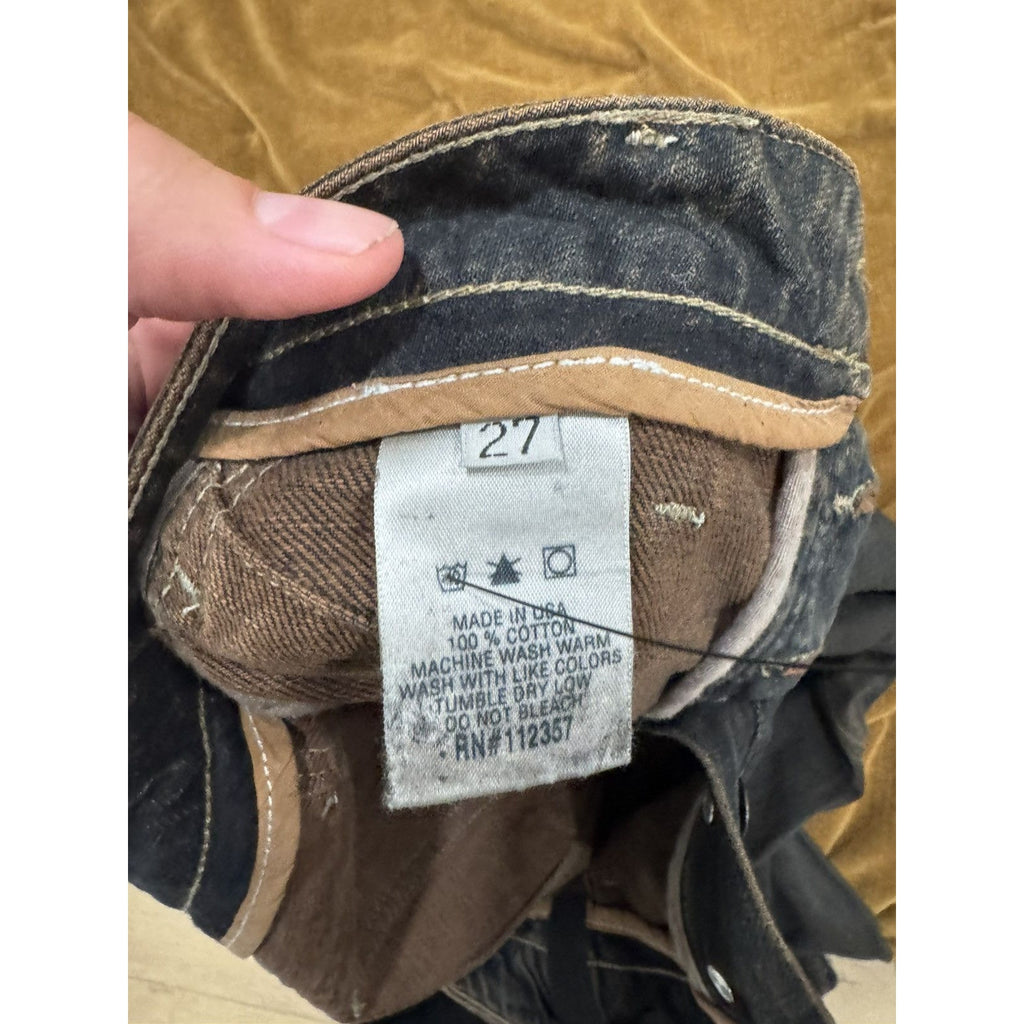 Rick Owens Slab Spiral denim 30