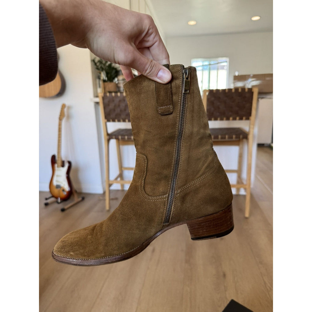 Saint Laurent Hedi cowboy Wyatt’s