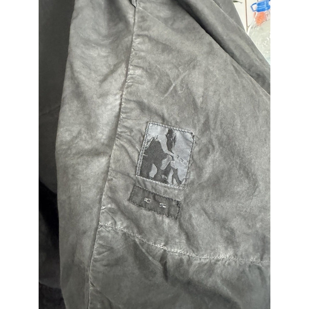 Rick Owens OG waxed Exploder Parka L