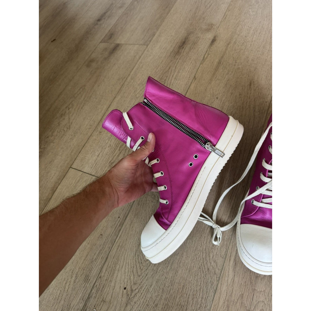 Rick Owens Pink Mainline Ramones 45