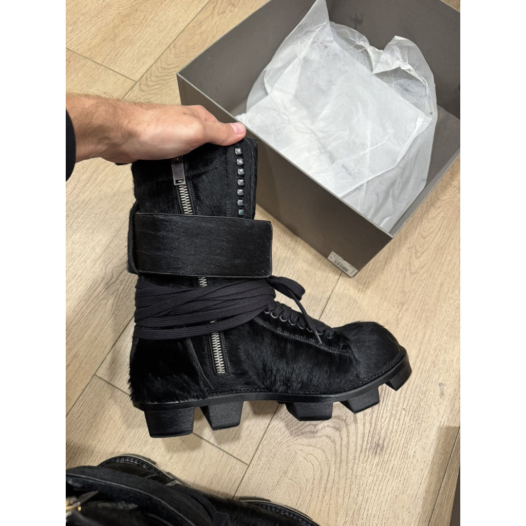 BNIB FW13 Plinth Ponyhair Boots 43.5