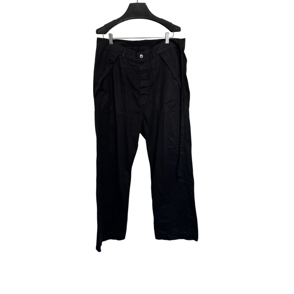 Rick Owens Waxed slacks large