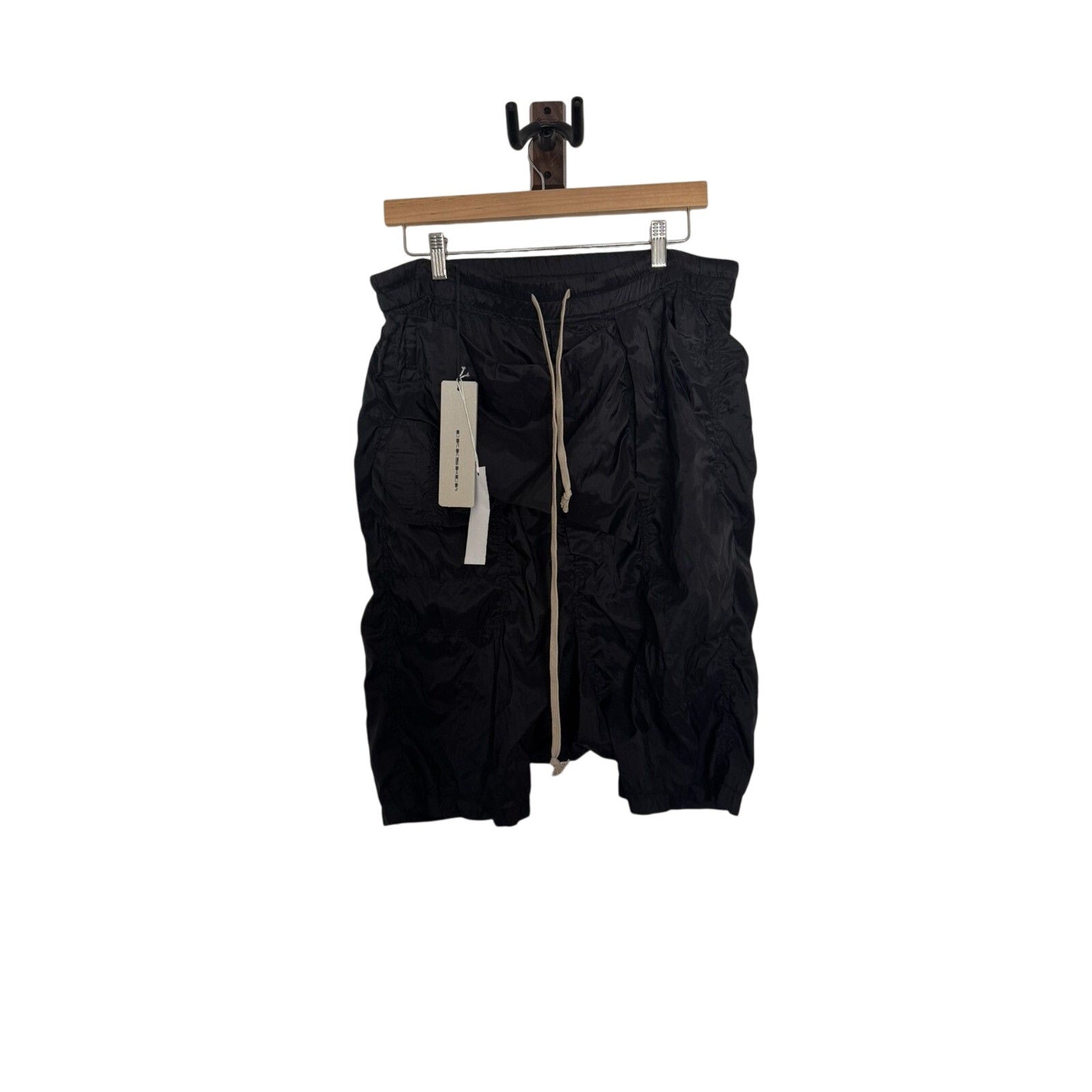 Rick Owens New Nylon Memphis shorts Small