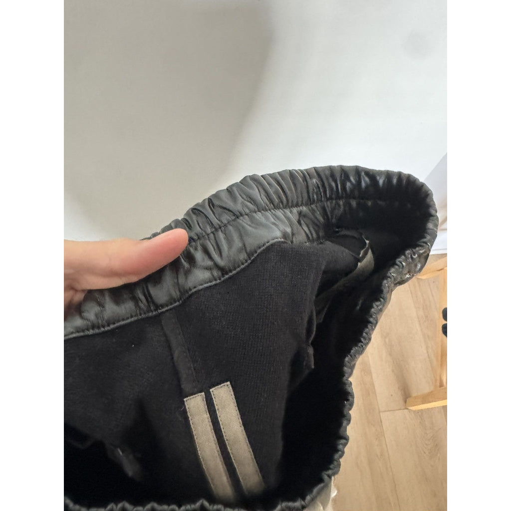 Rick Owens Faux Leather Drawstring pants M