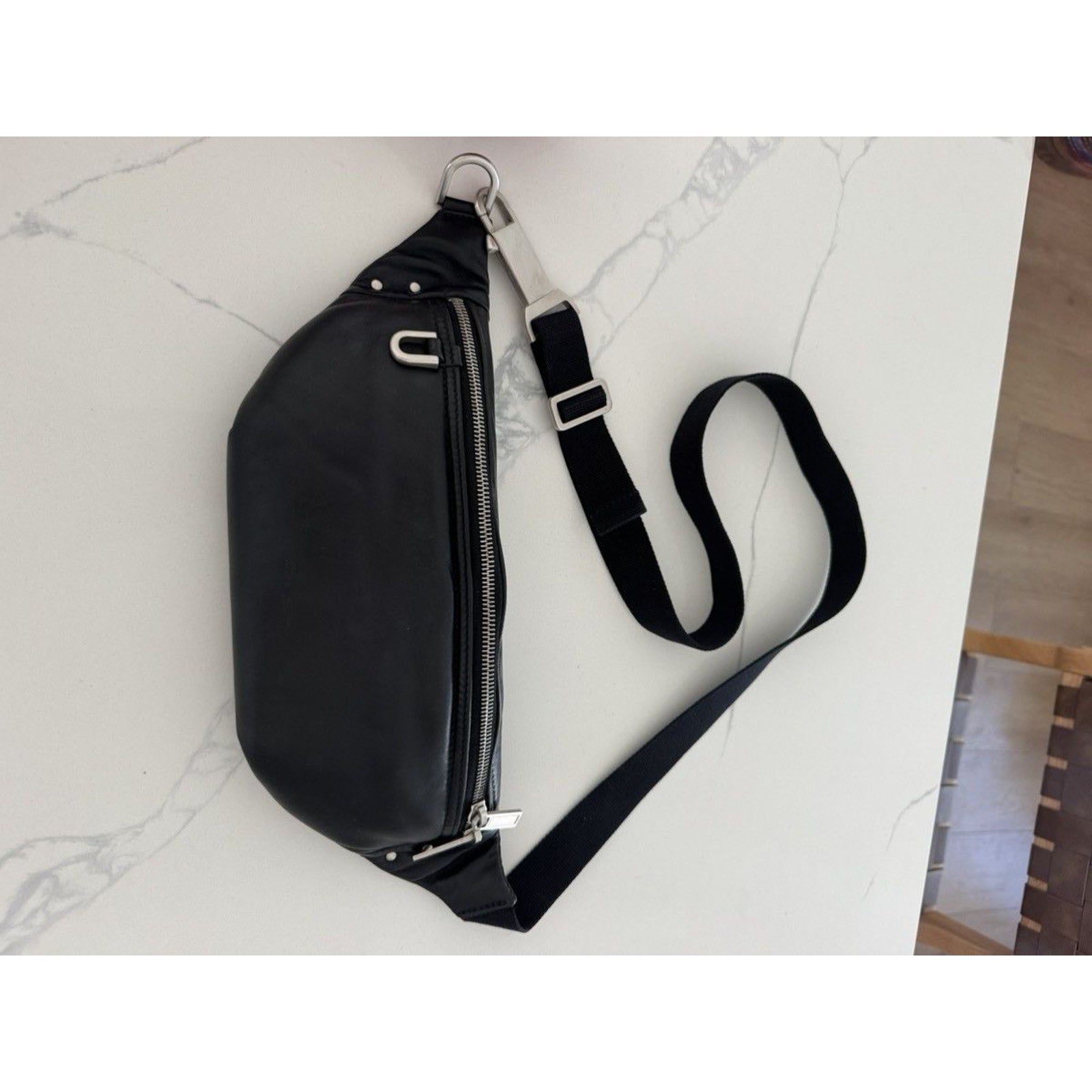 Rick Owens Leather Bum Bag
