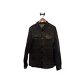 Rick Owens Dark dust oversized denim outershirt small
