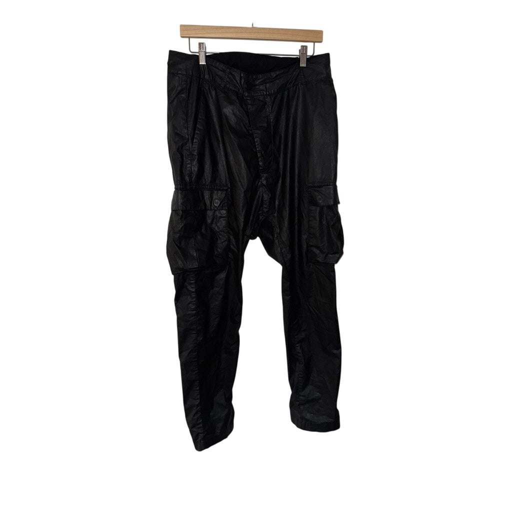 Boris Bidjan Siberia Wax Cargo pants 33
