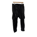 Boris Bidjan Siberia Wax Cargo pants 33