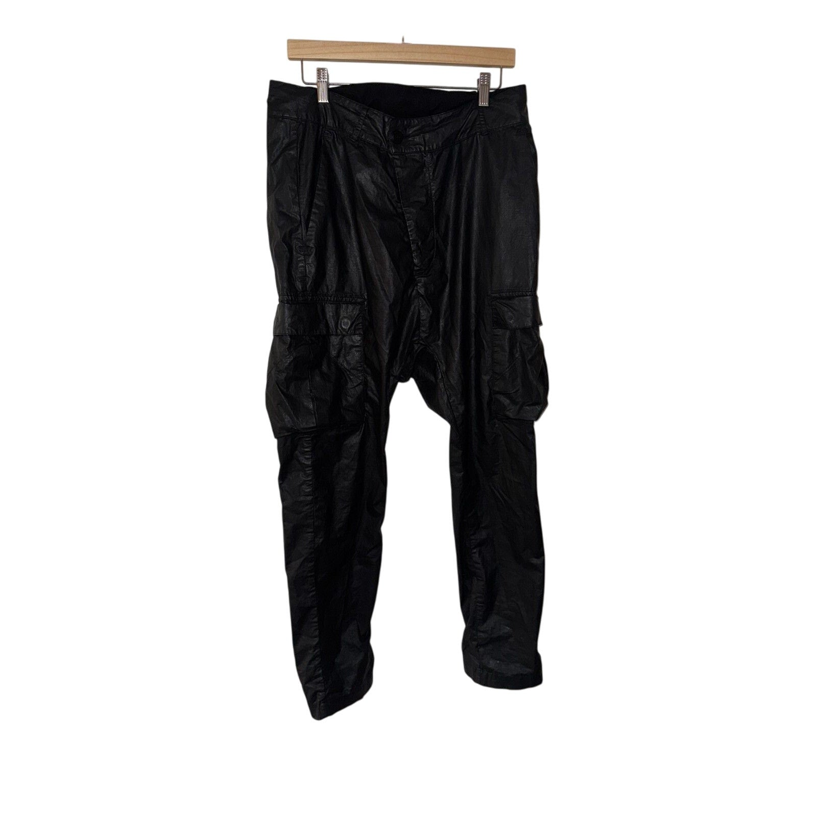 Boris Bidjan Siberia Wax Cargo pants 33