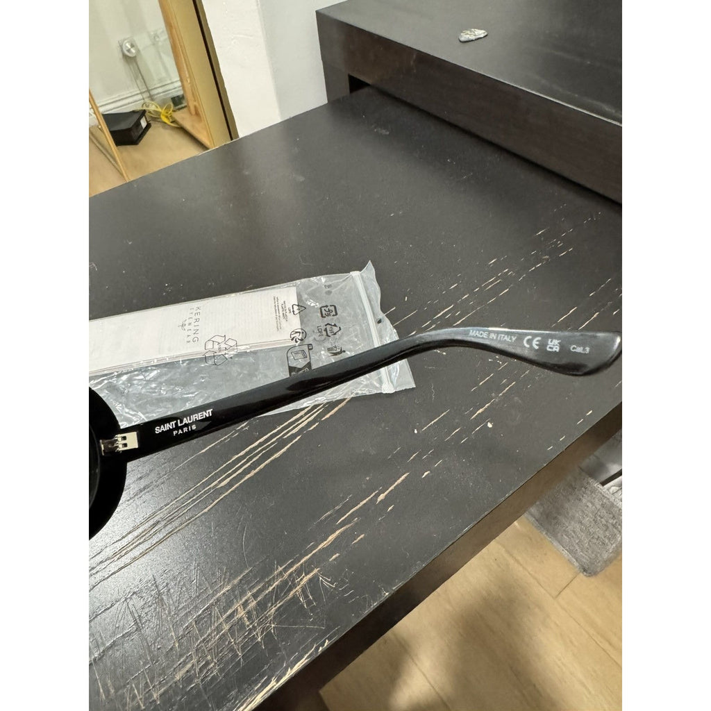 Saint Laurent New Sl98 Surf Sound Cobain Glasses