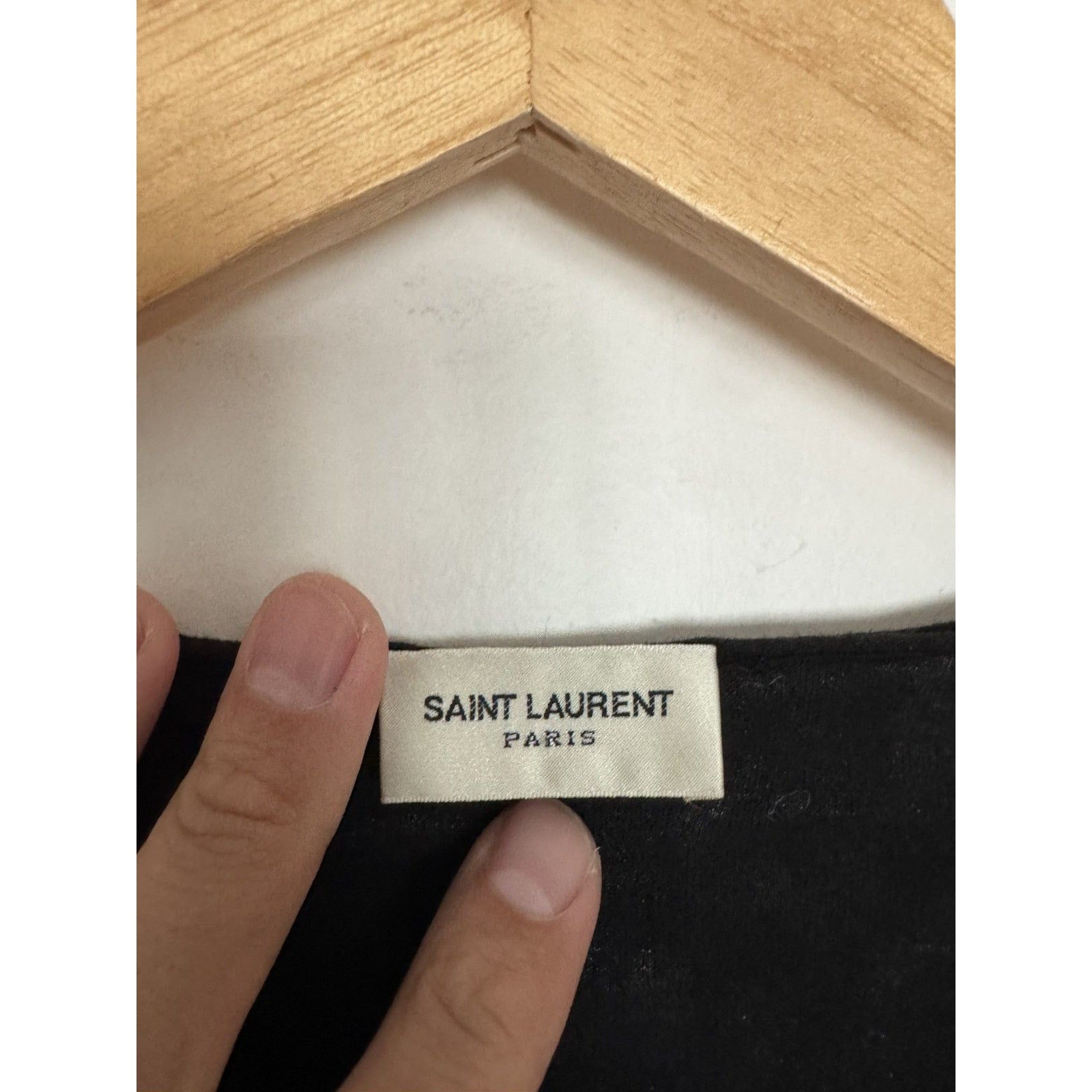Saint Laurent Checkered Tank Top Medium