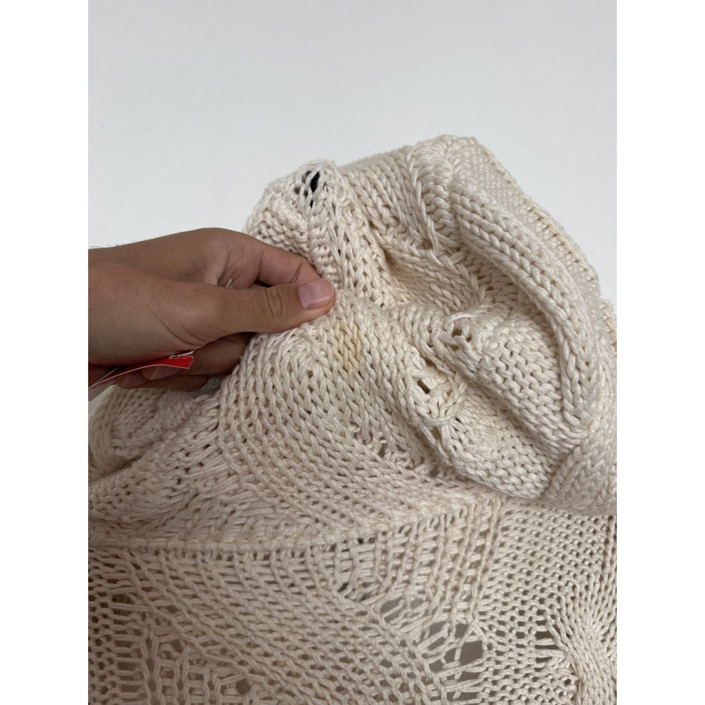 Saint Laurent Oversized Ombre Baja Cardigan