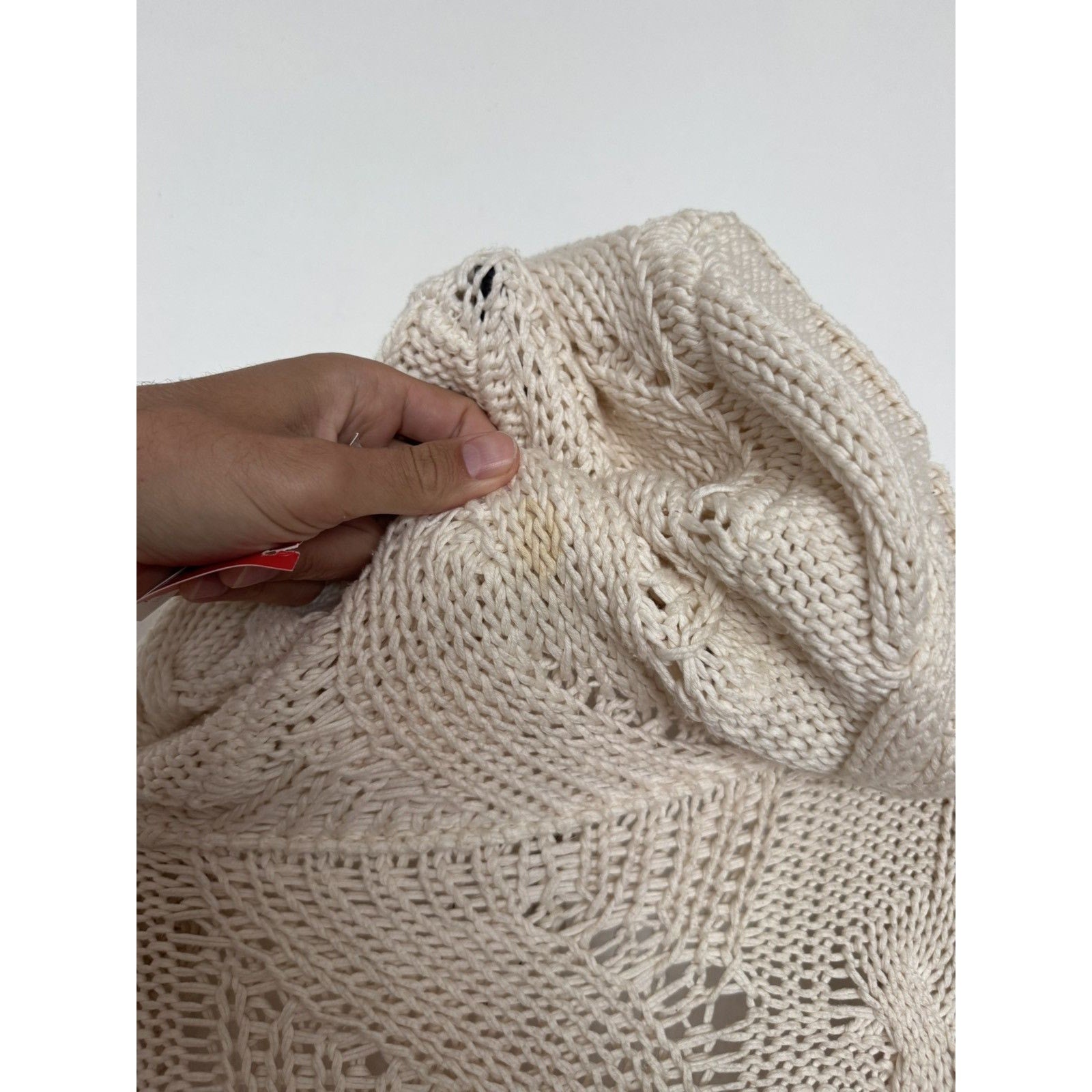 Saint Laurent Oversized Ombre Baja Cardigan