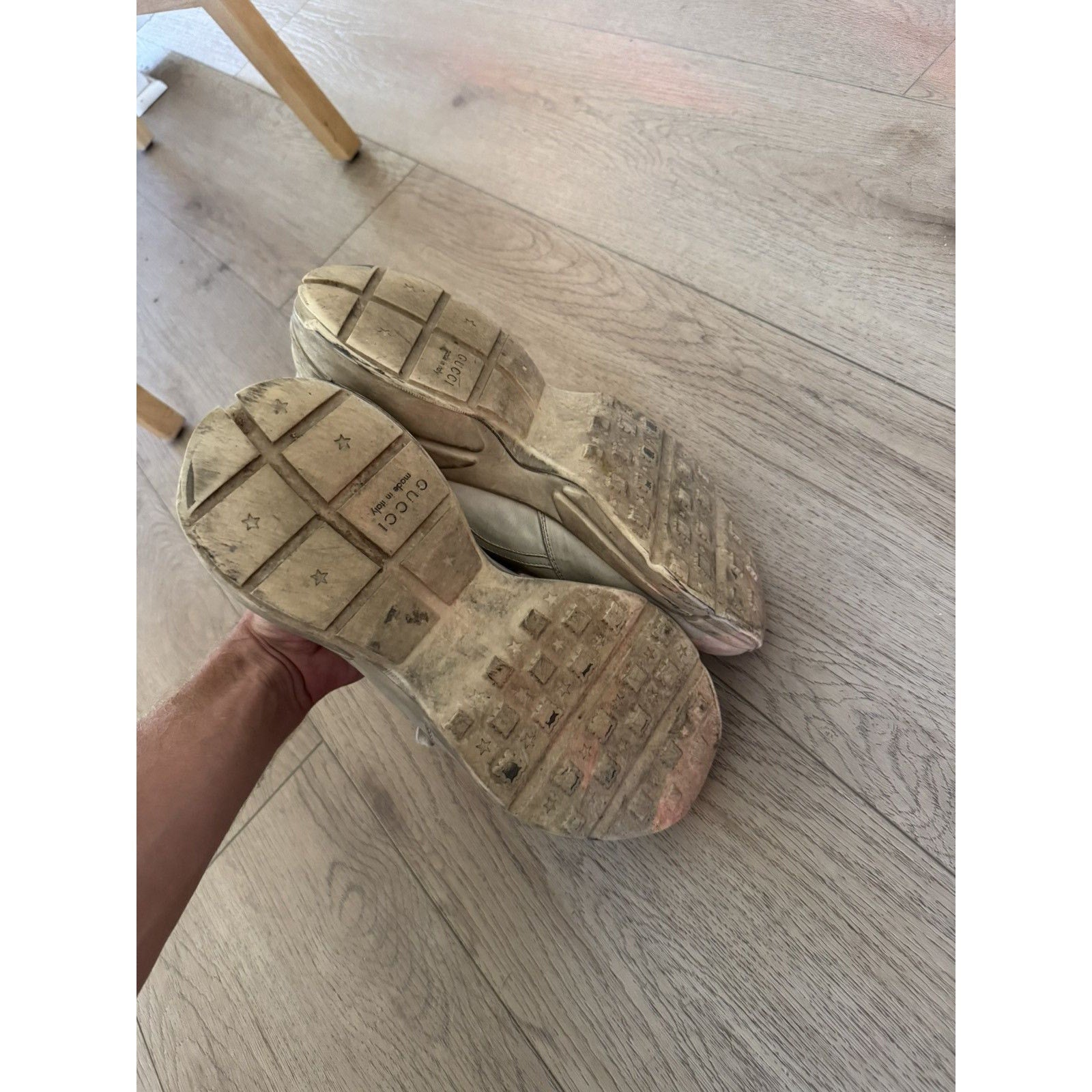 Gucci Rython Smudge sneakers 11