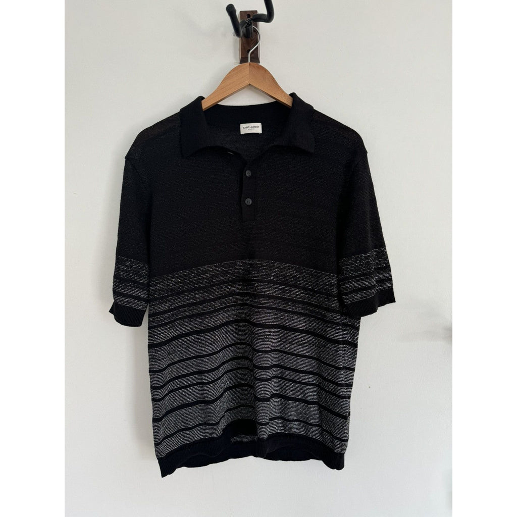 Saint Laurent Metallic Polo Large