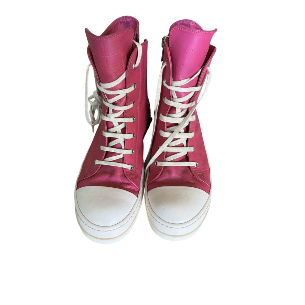 Rick Owens Pink Mainline Ramones 45