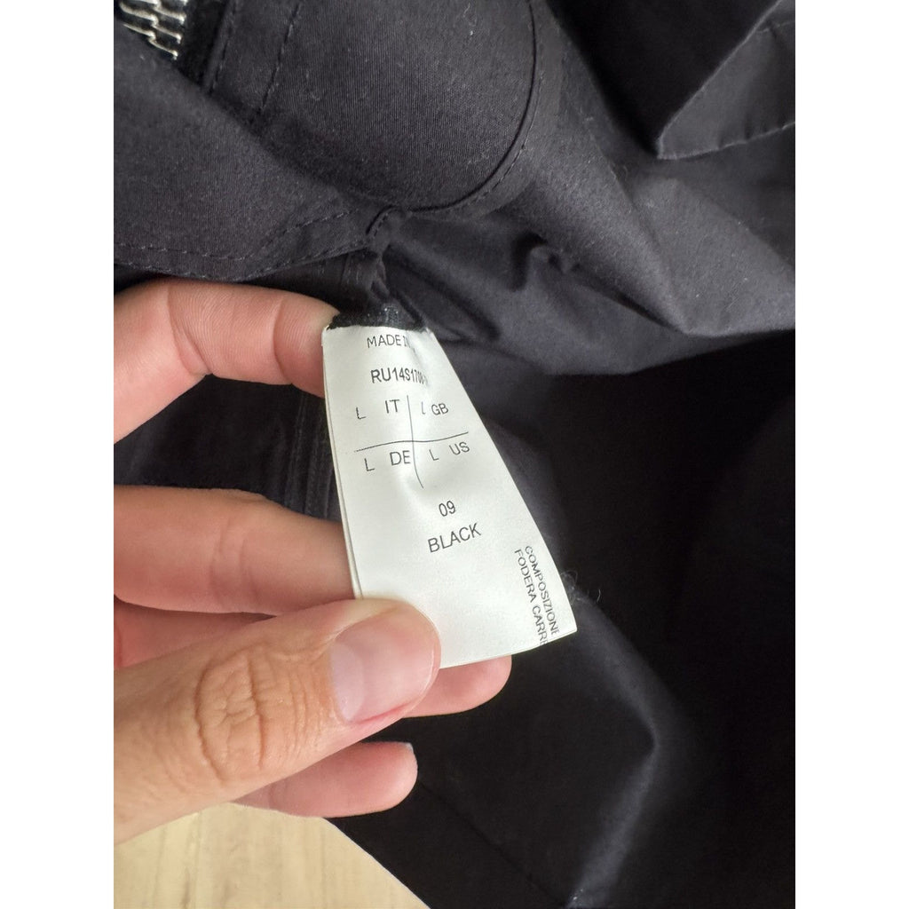 Rick Owens Vicious Asymmetric Zip Large