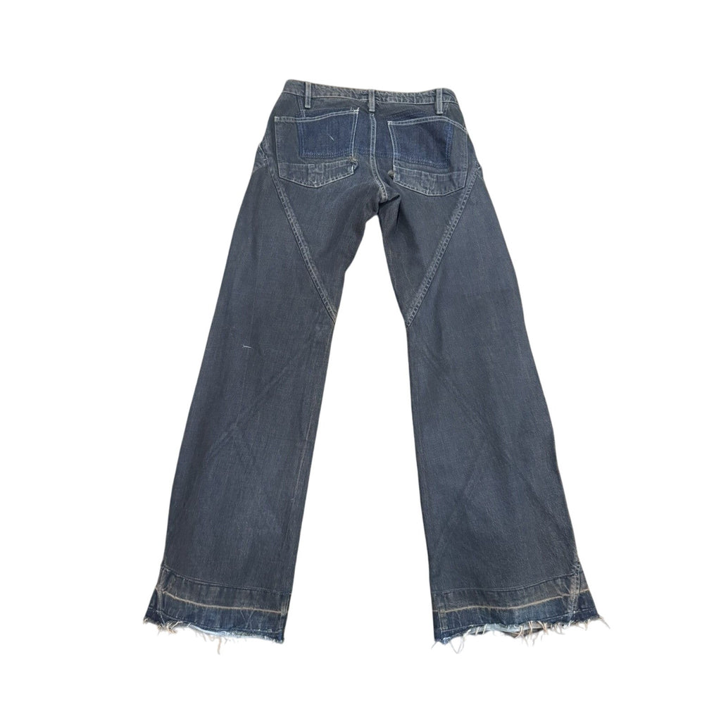 Rick Owens Slab Spiral denim 30