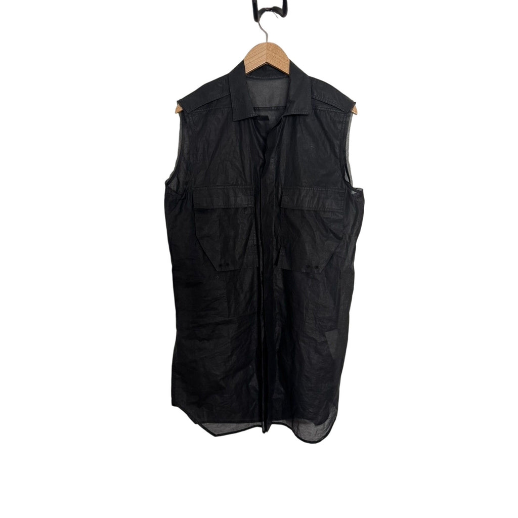 Rick Owens Sheer Cyclops Vest 52