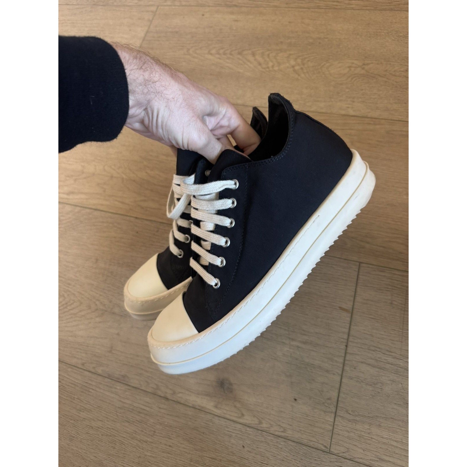 Rick Owens Drksdhw Ramones Low