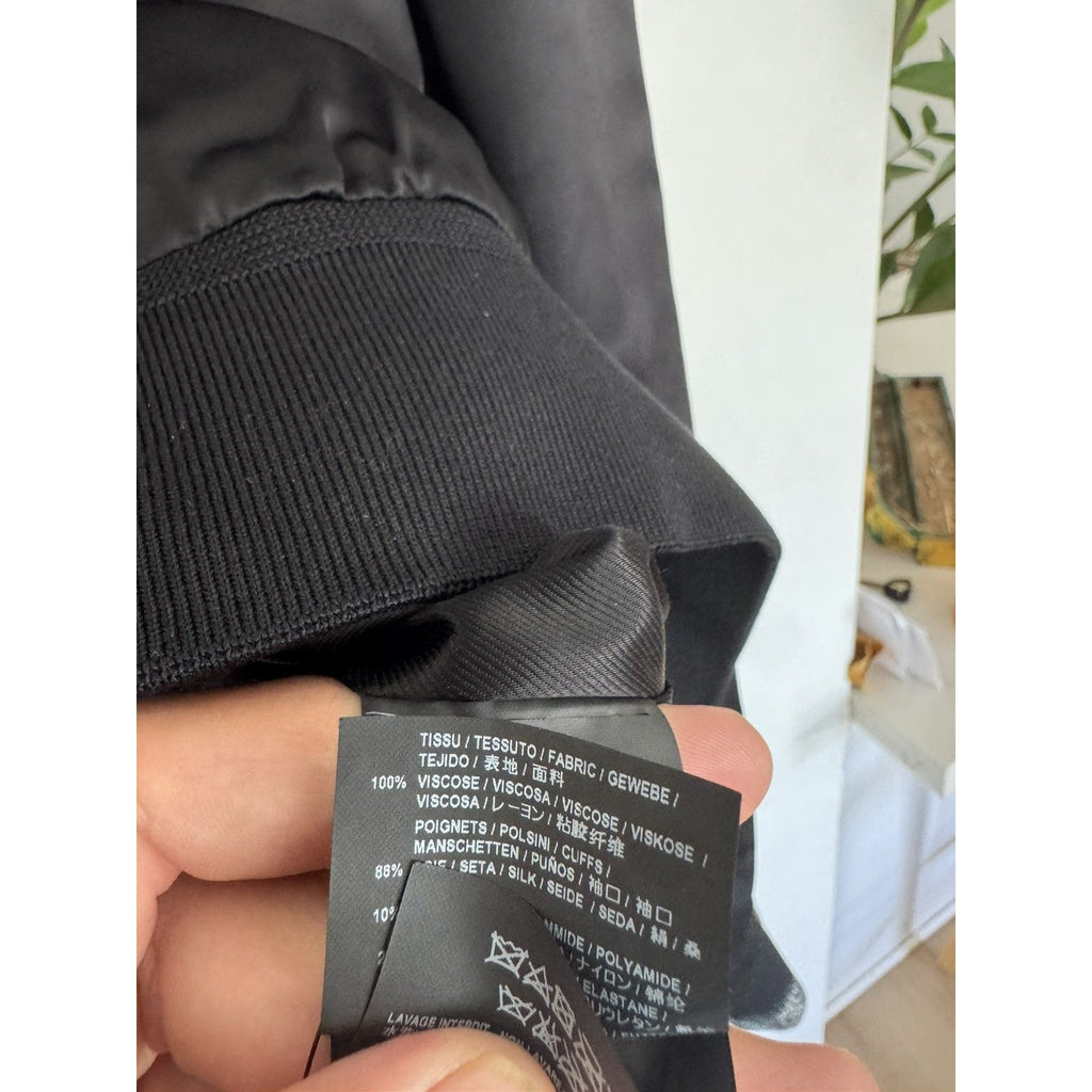 Saint Laurent Hedi Moon Bomber 44