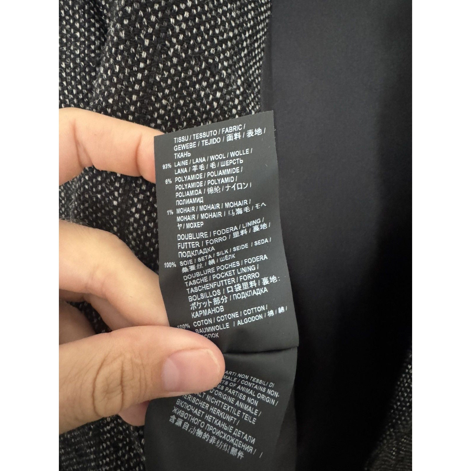 Saint Laurent Wool Tweed blazer 2019