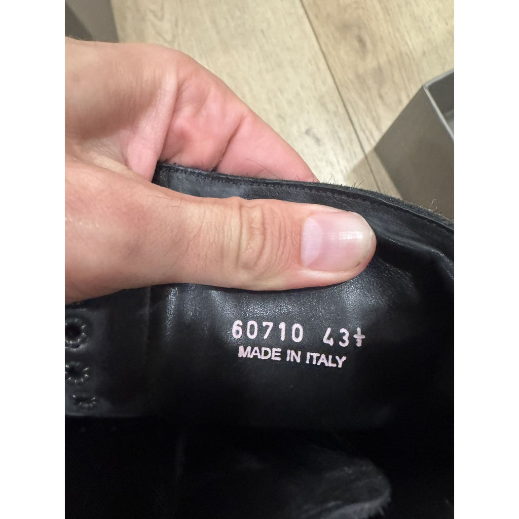 BNIB FW13 Plinth Ponyhair Boots 43.5