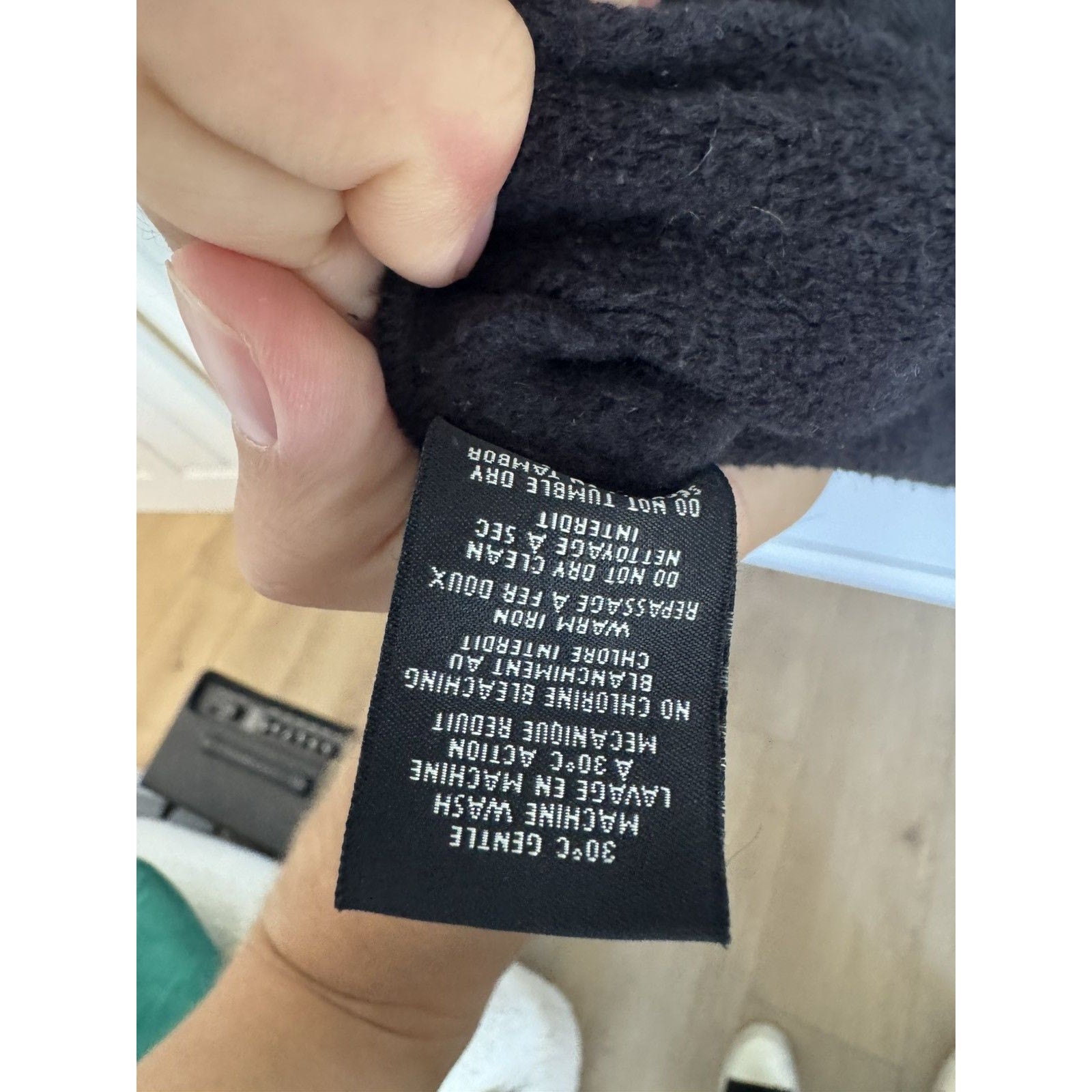 Rick Owens SLAB Hoodie Large