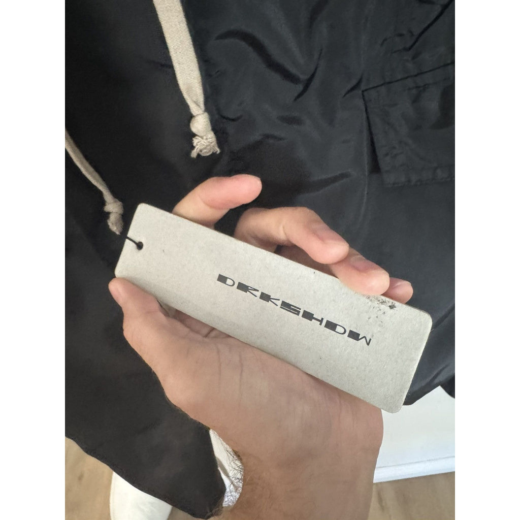 Rick Owens New Fishtail parka small