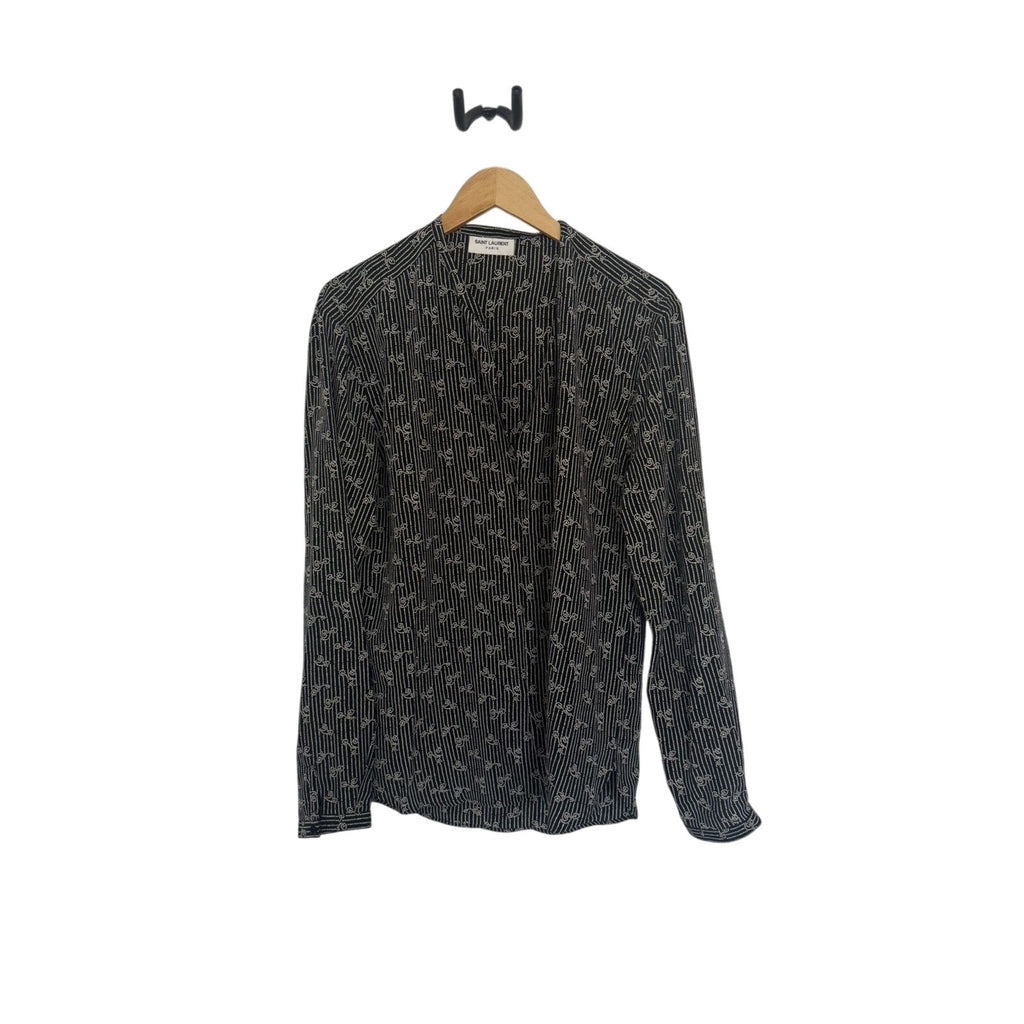 Saint Laurent Silk Tunic 40
