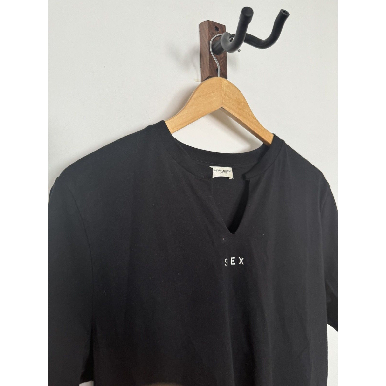 Saint Laurent Sex Madonna Collab Shirt Large
