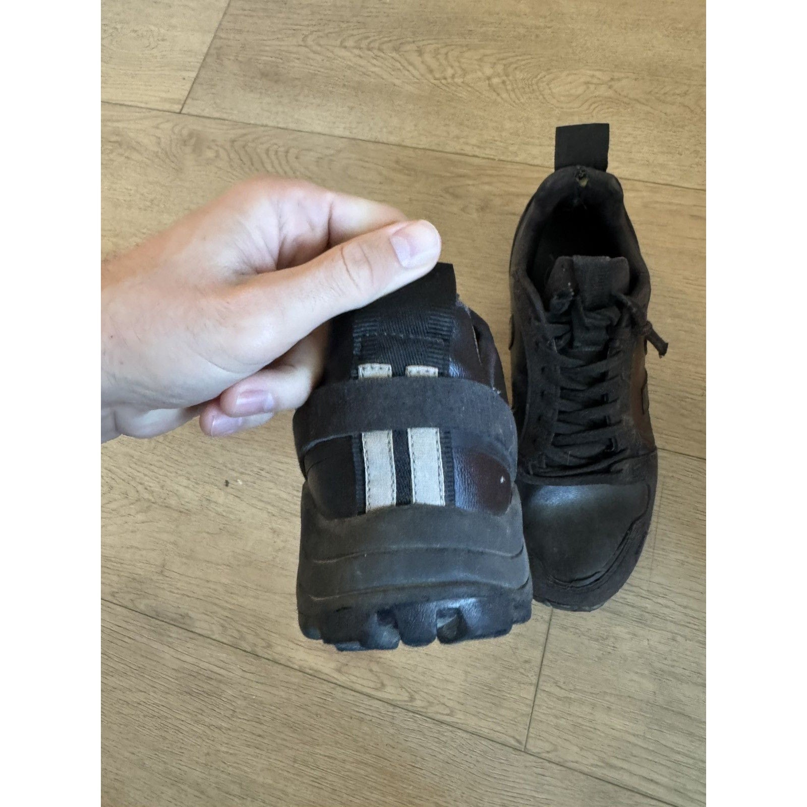 Rick Owens Used veja hikers 45