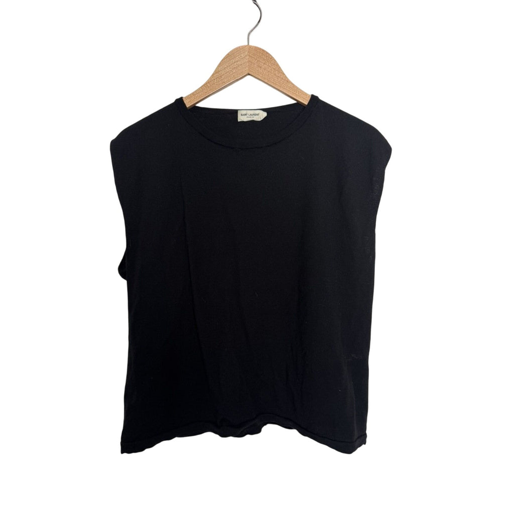 Saint Laurent FW13 Wool Tank cropped