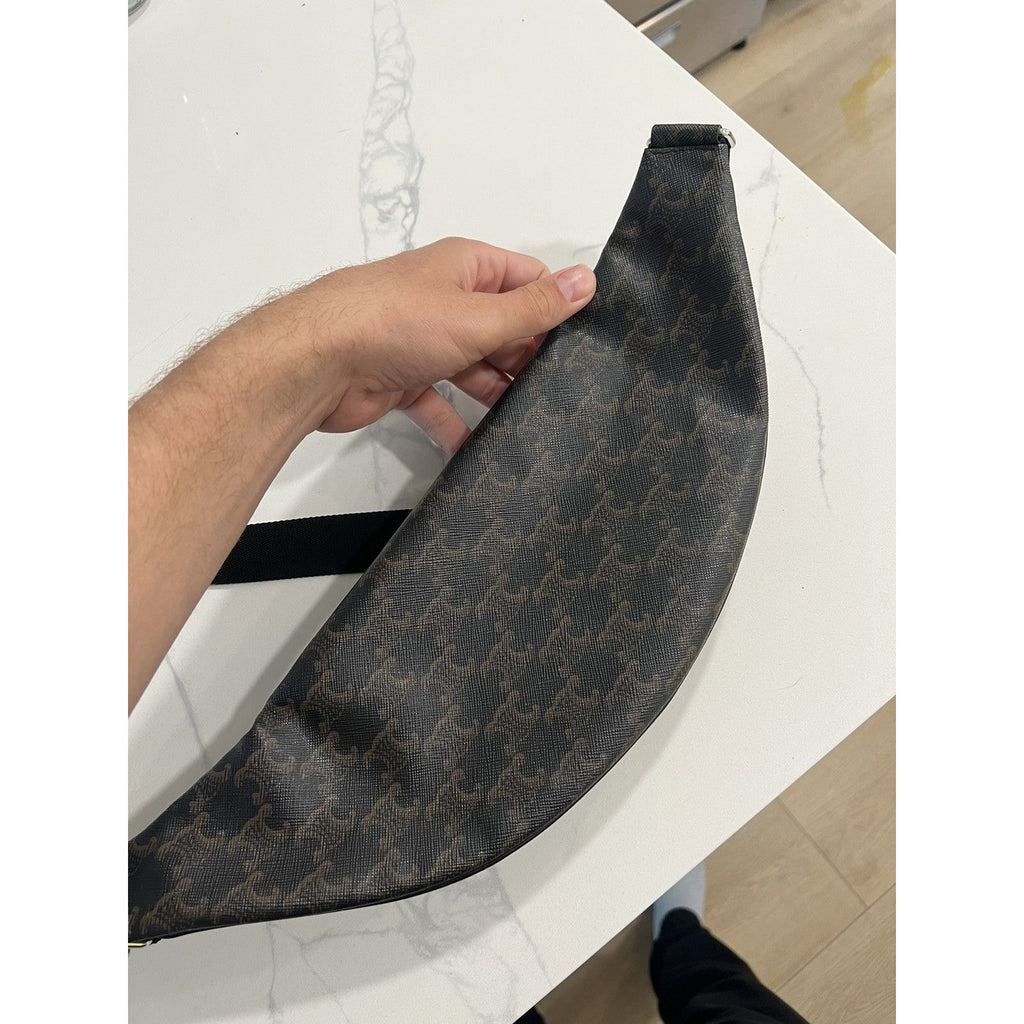 Celine Triomphe Monogram Belt bag
