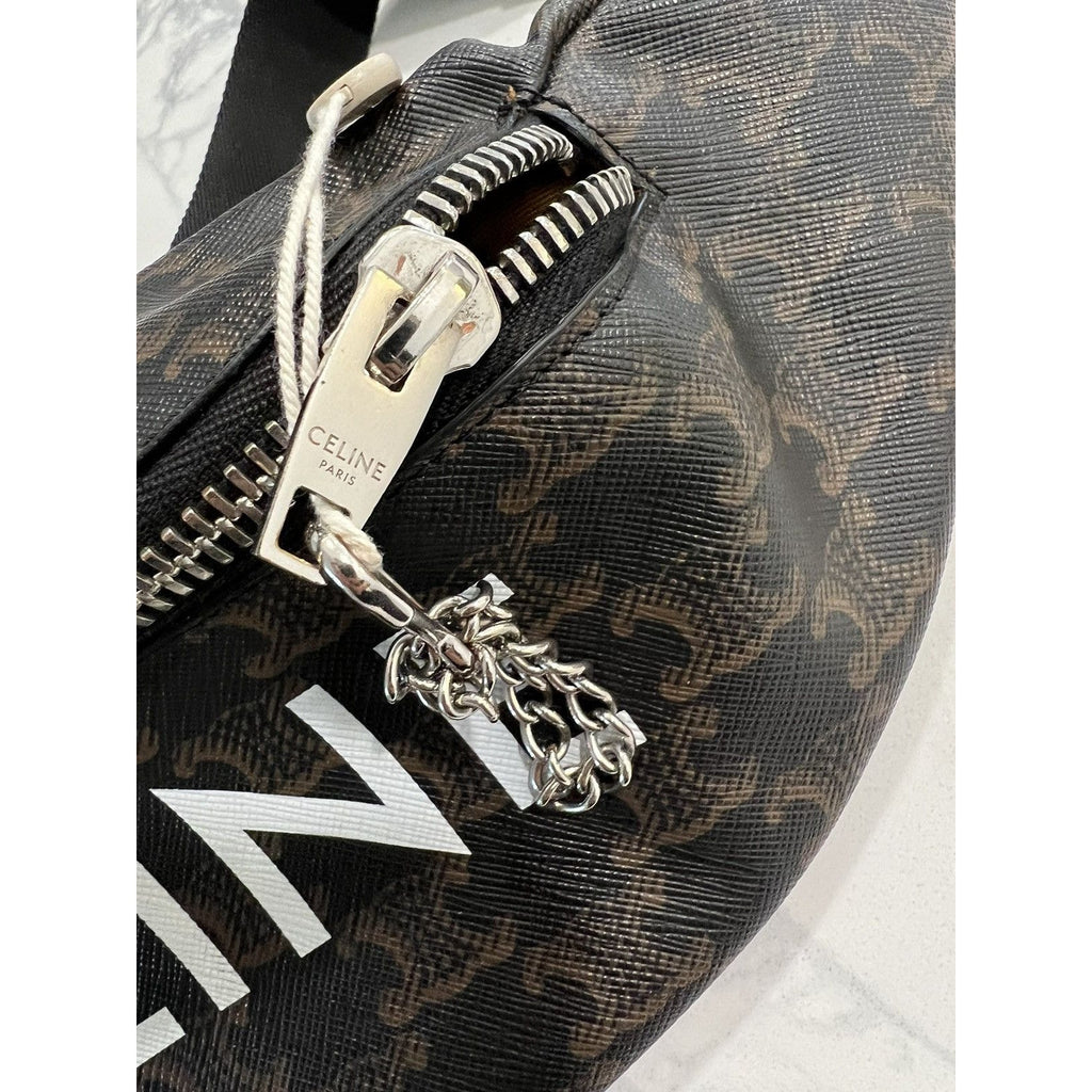 Celine Triomphe Monogram Belt bag