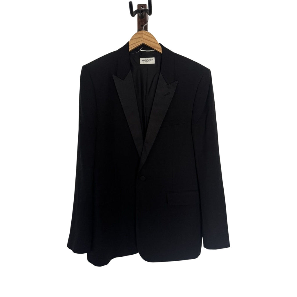 Saint Laurent FW16 Hedi Peaked Le Smoking blazer 54