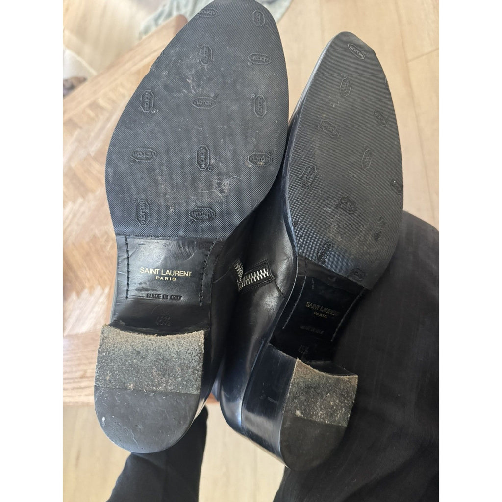 Saint Laurent FW13 Exposed zipper wyatts