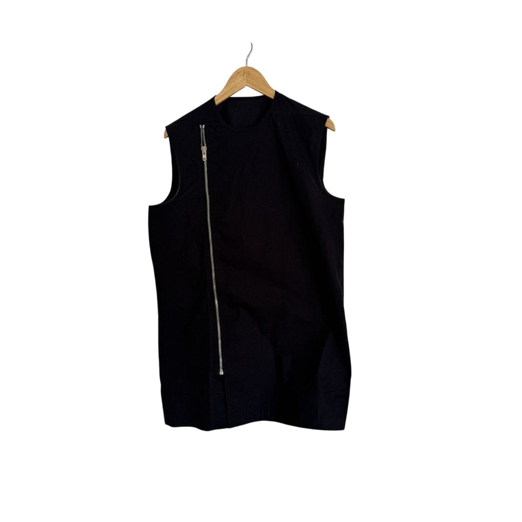 Rick Owens Vicious Asymmetric Zip Large