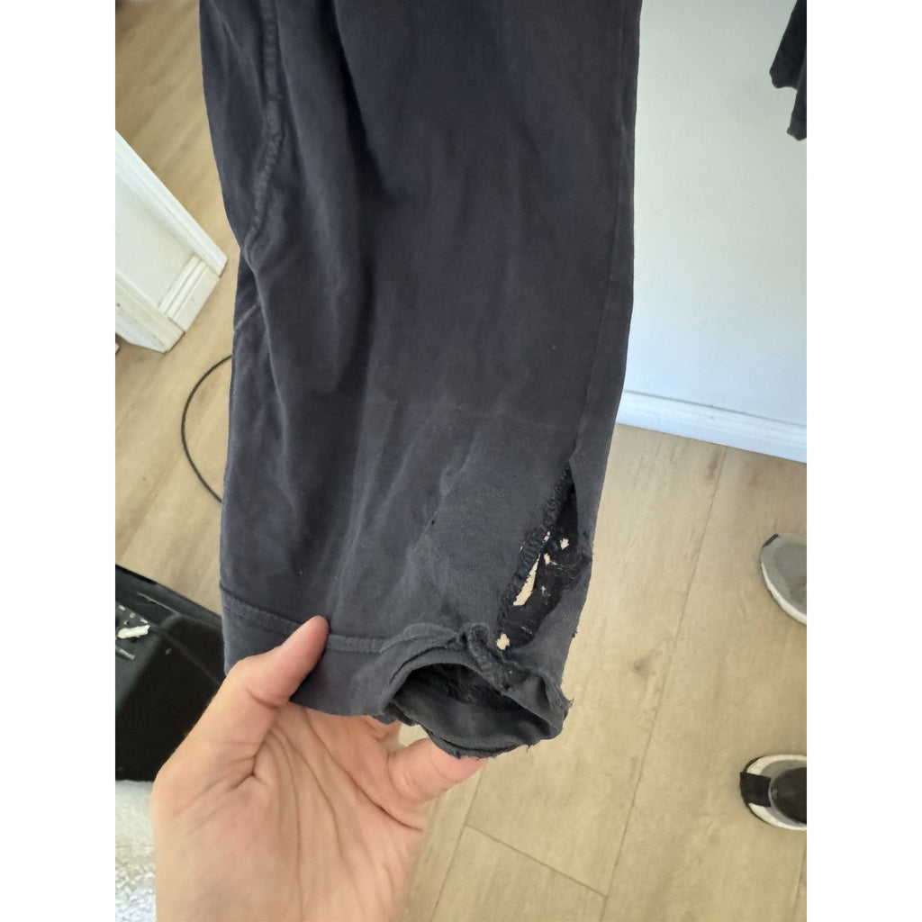 Rick Owens indigo Pusher pants Small