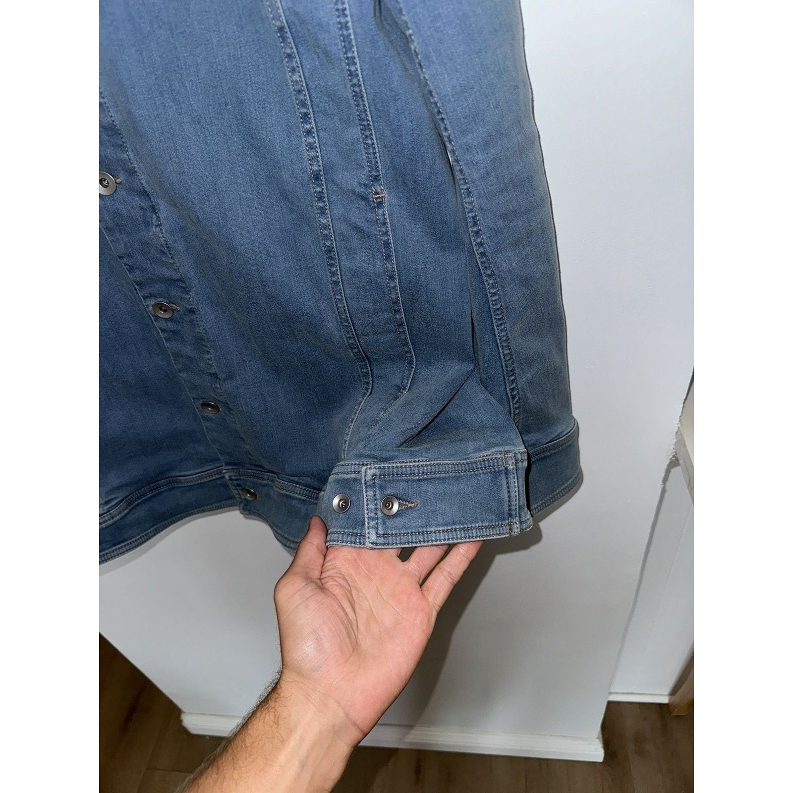 Rick owens Oversize Denim Jacket M