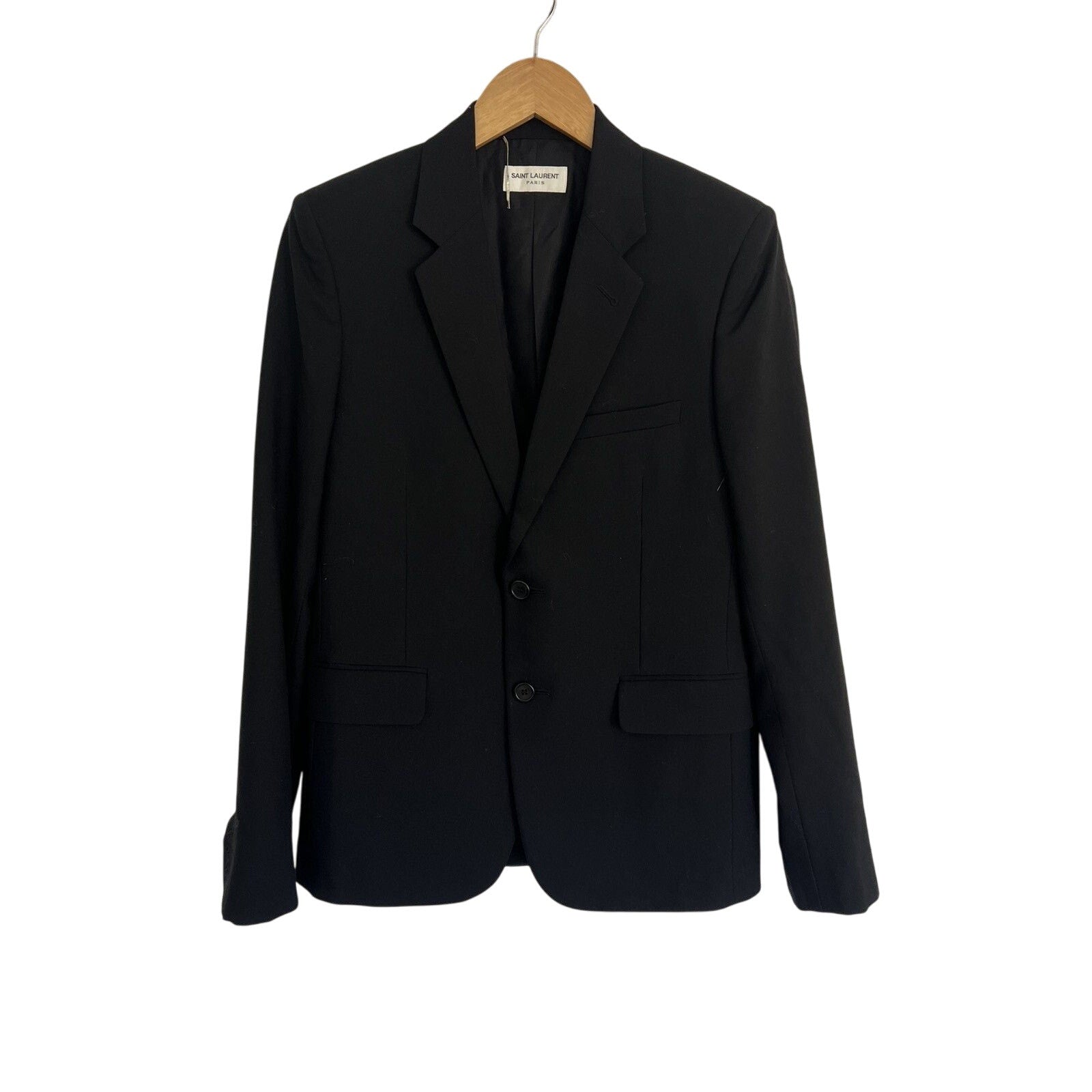 Saint Laurent Notch Lapel Blazer 2017 46