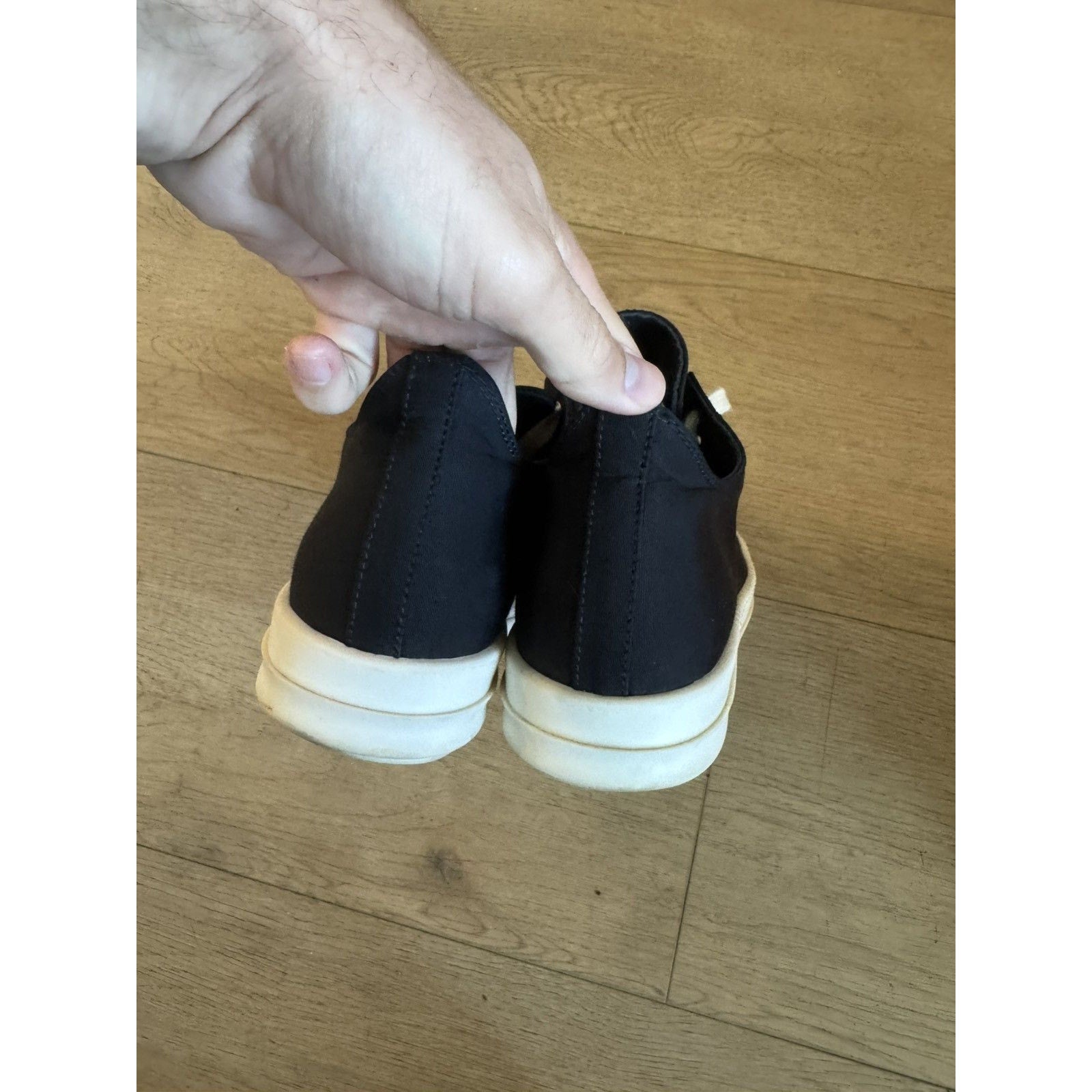 Rick Owens Drksdhw Ramones Low