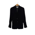 Saint Laurent Velour Evening Jacket 46