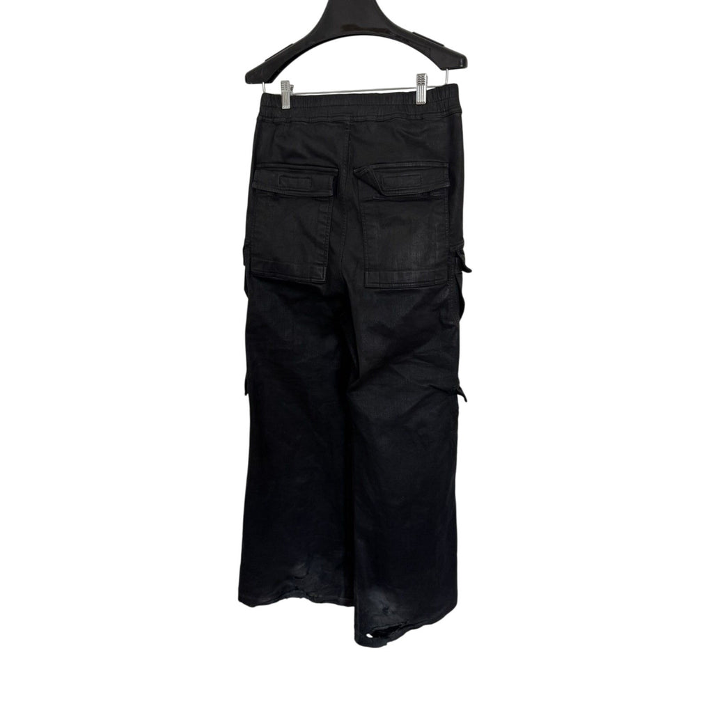 Rick Owens Waxed bela cargos small