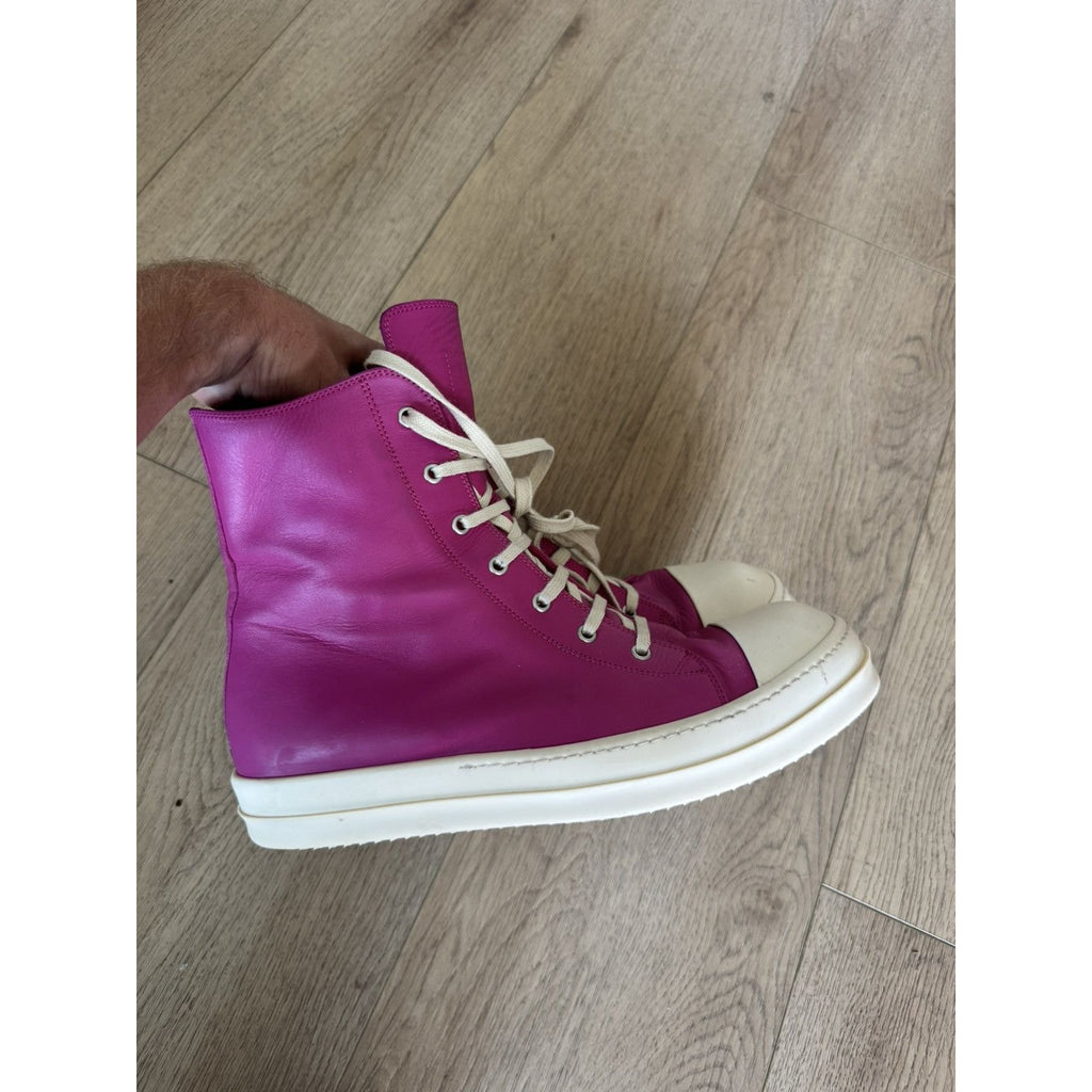 Rick Owens Pink Mainline Ramones 45